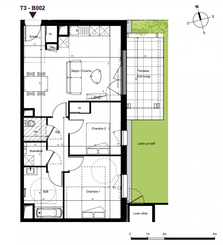 Plan du lot