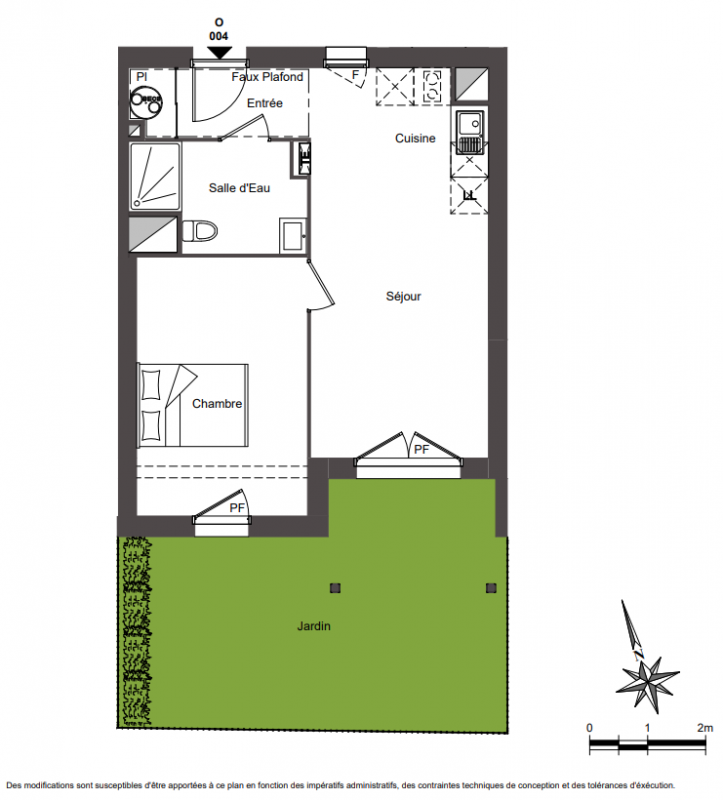 Plan du lot