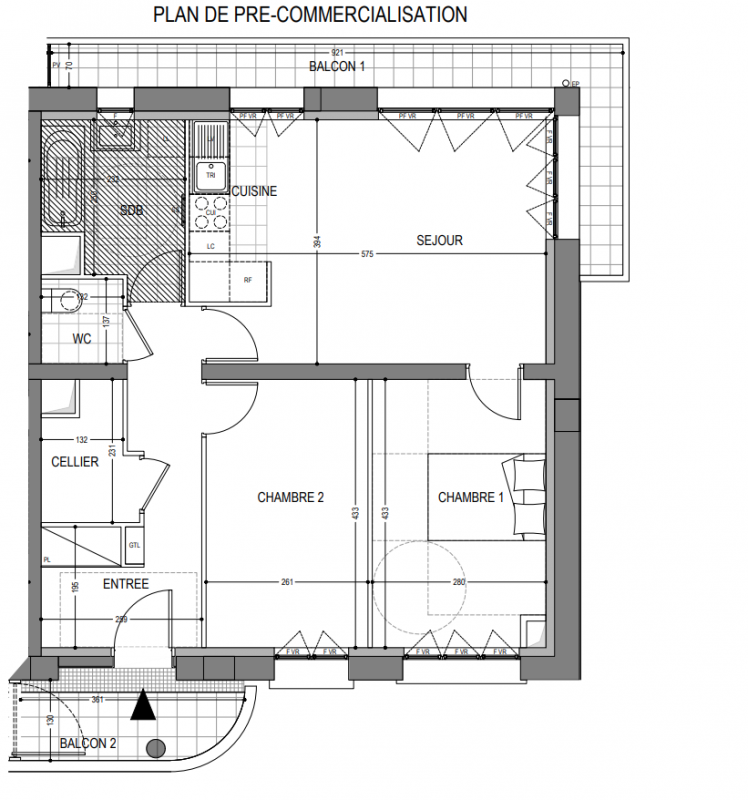 Plan du lot