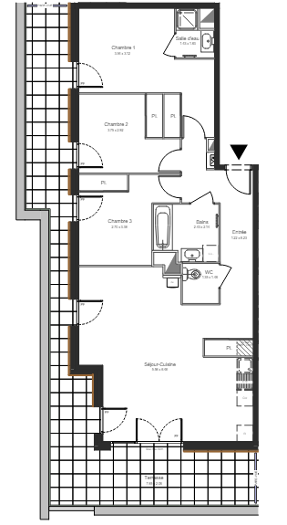 Plan du lot