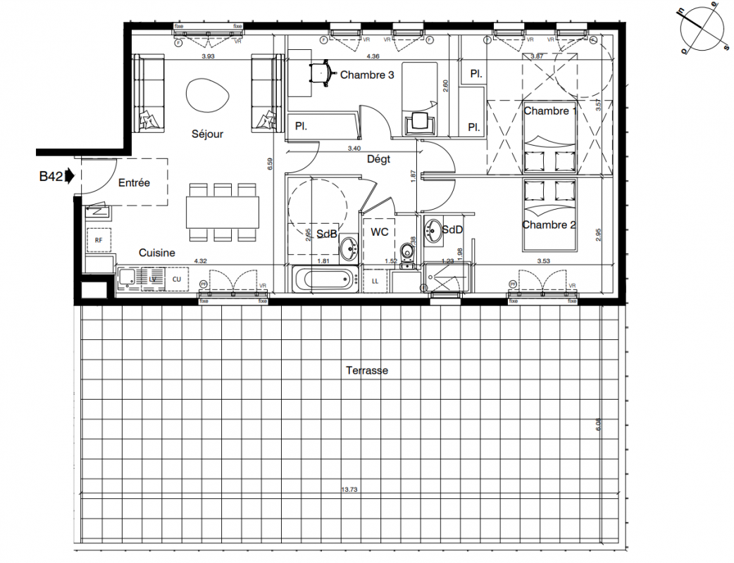 Plan du lot