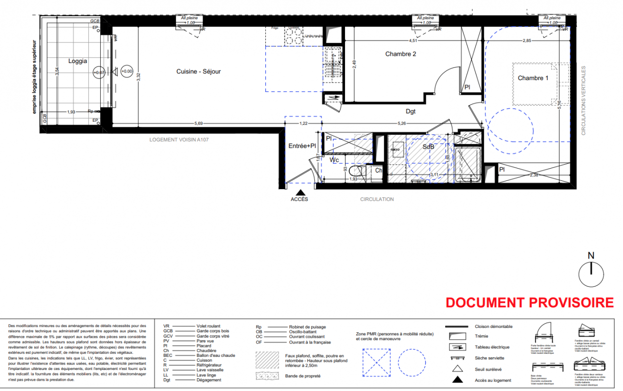Plan du lot