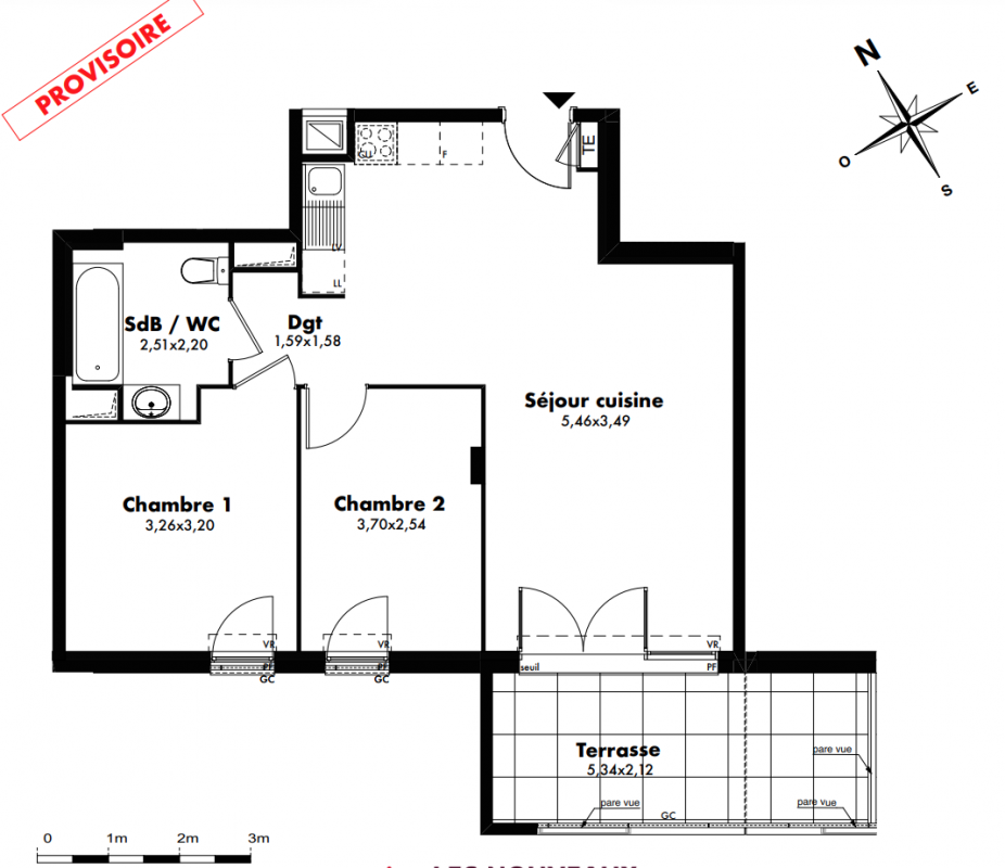Plan du lot