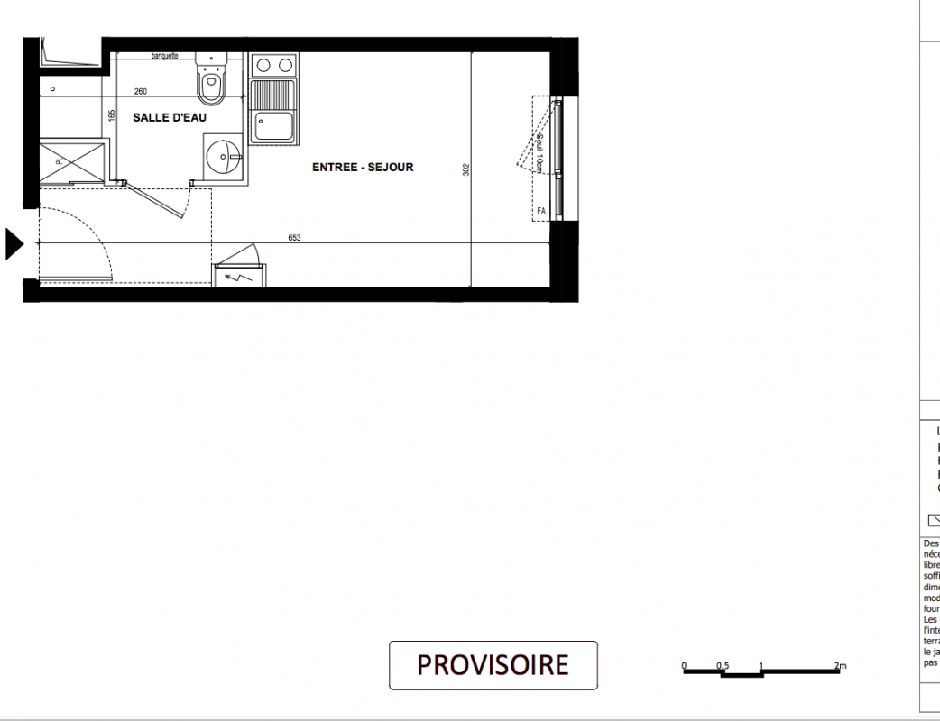 Plan du lot