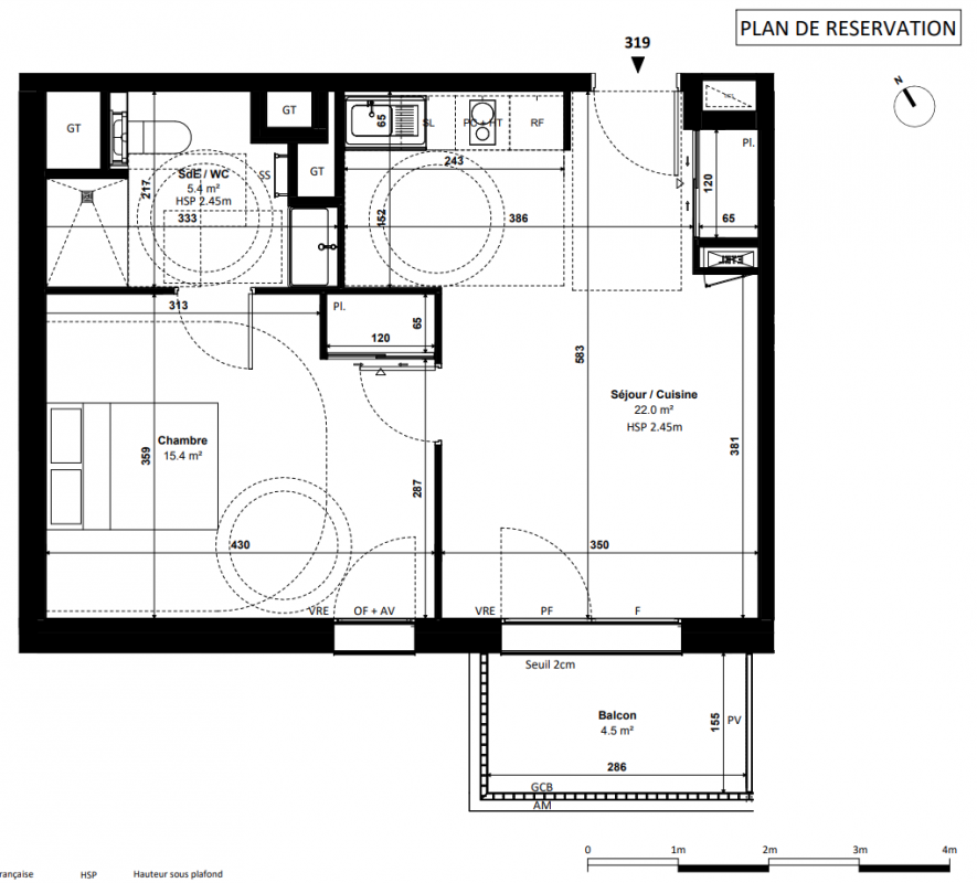 Plan du lot