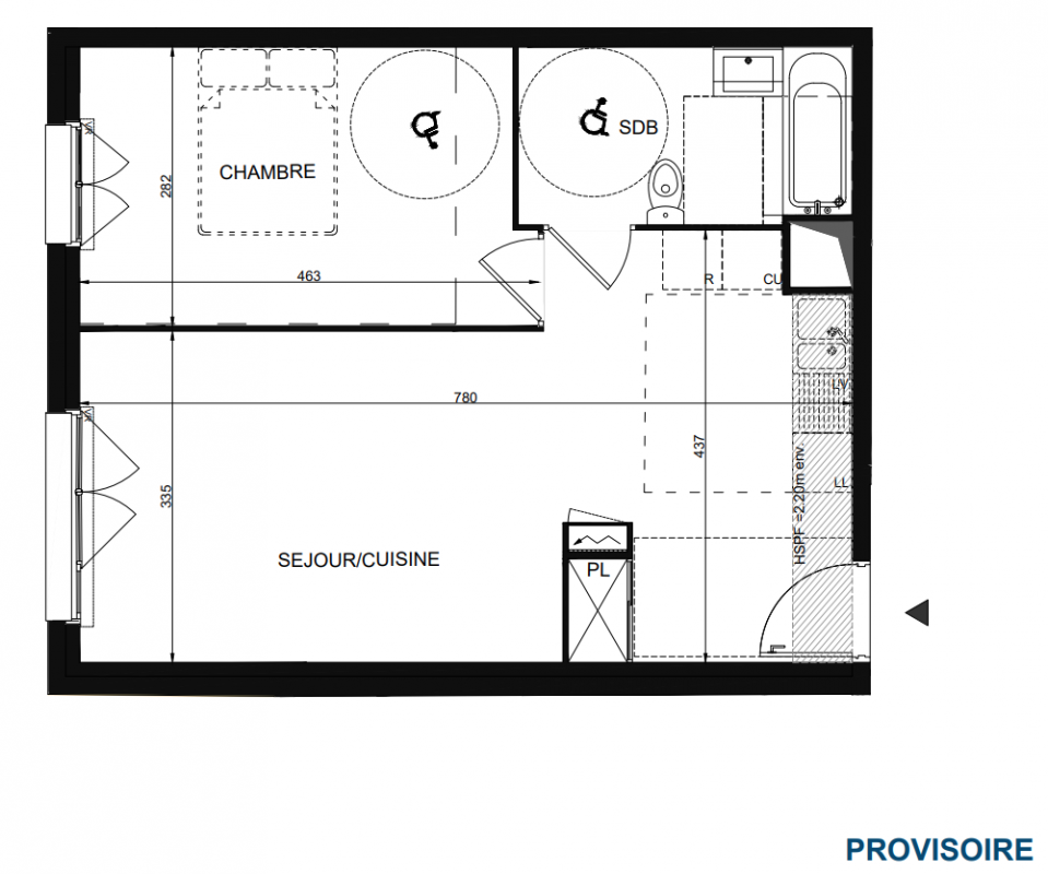 Plan du lot