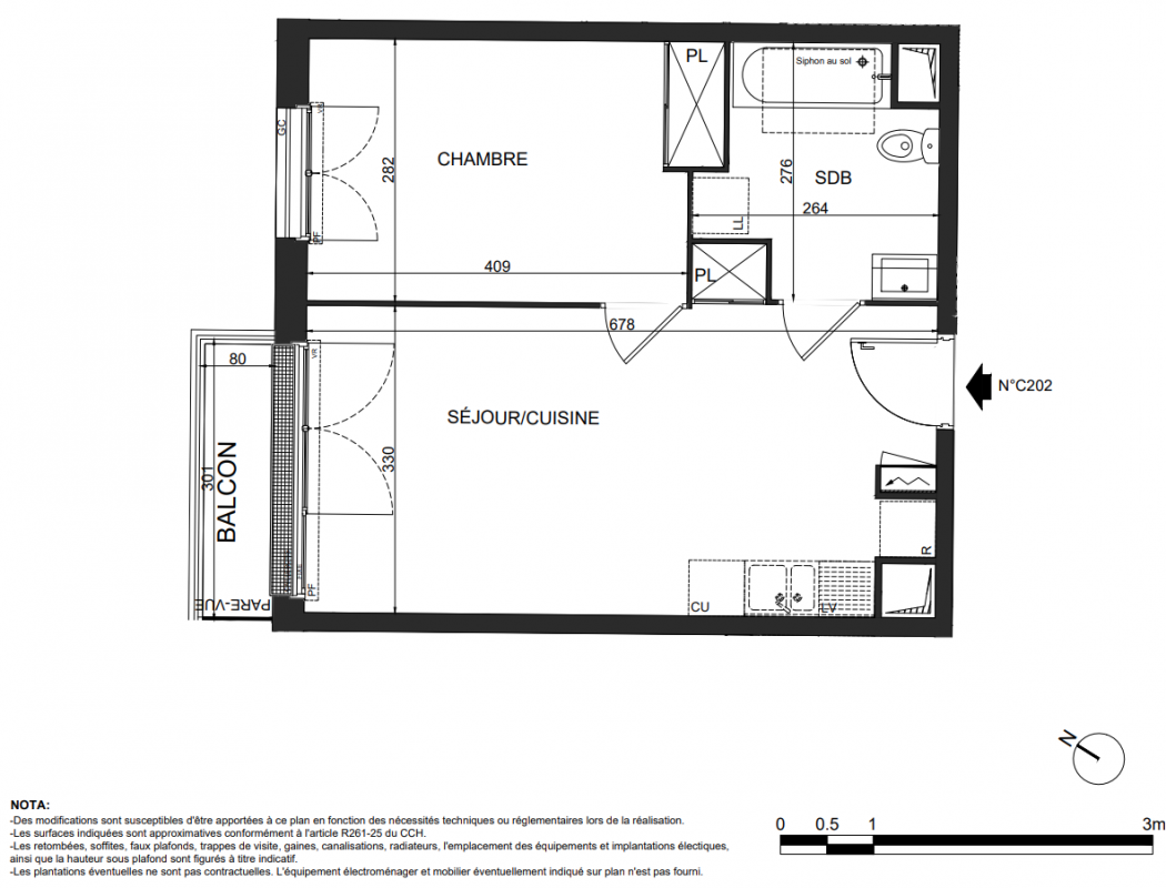 Plan du lot