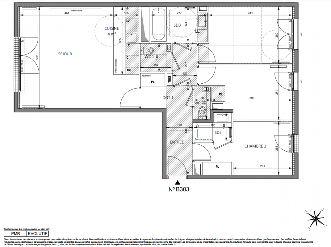 Plan du lot