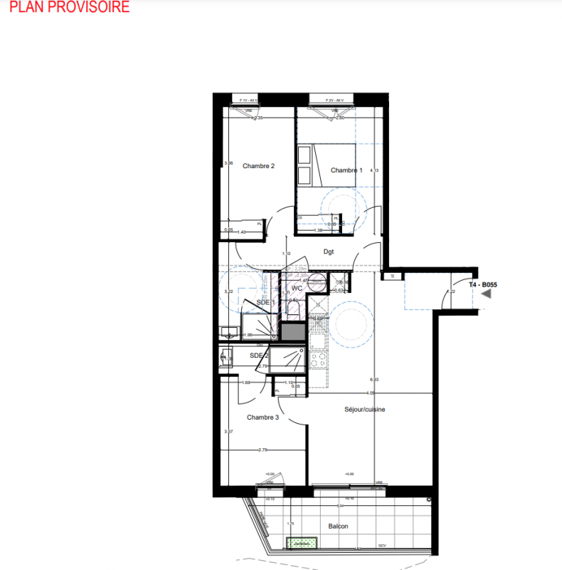 Plan du lot