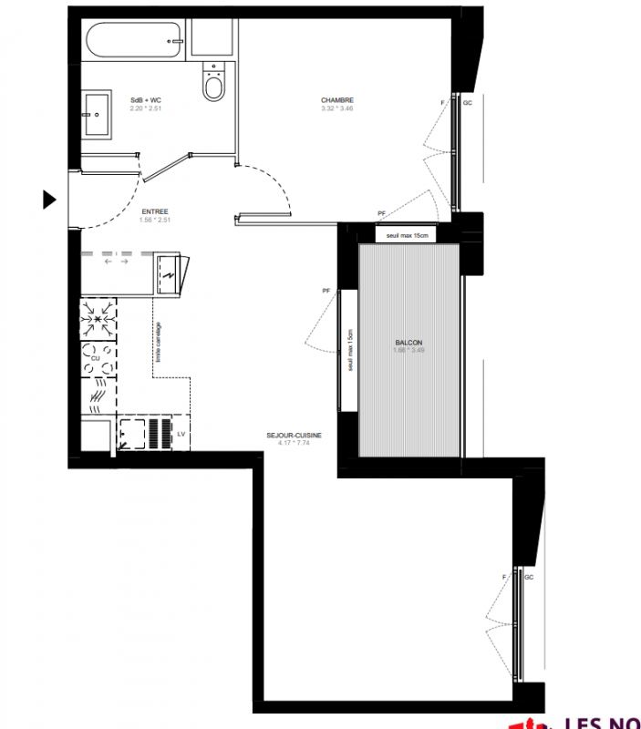 Plan du lot