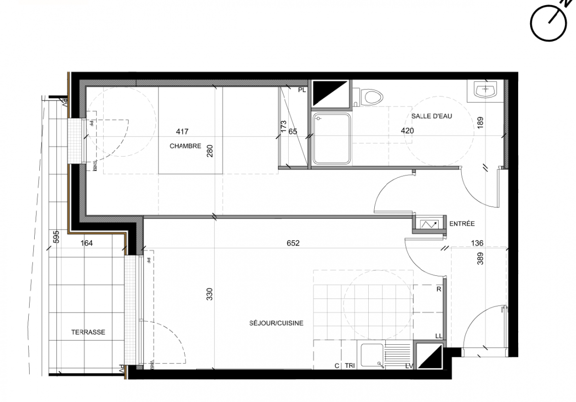 Plan du lot