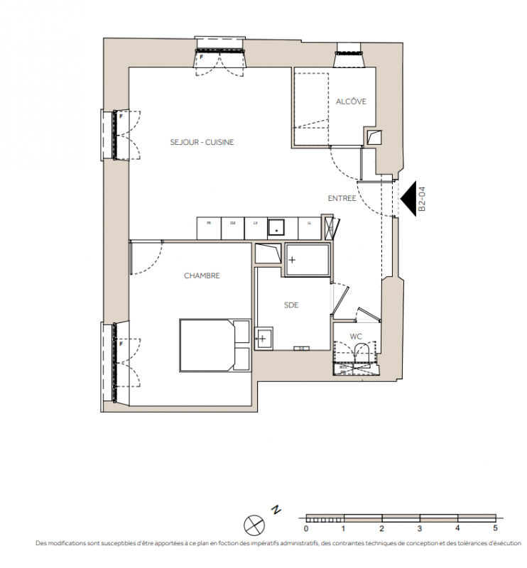 Plan du lot