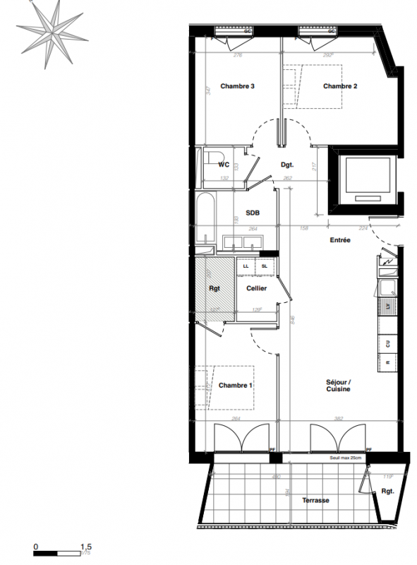 Plan du lot