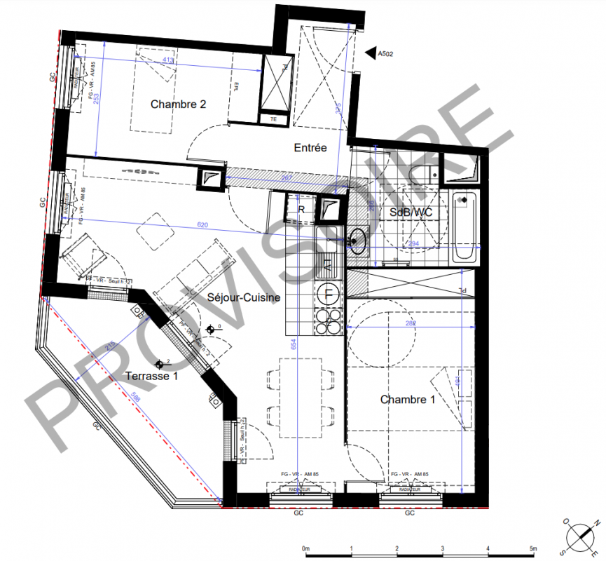 Plan du lot