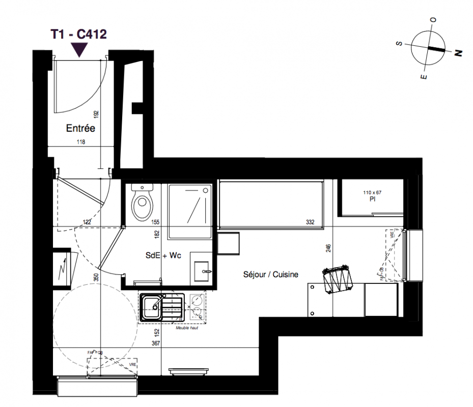 Plan du lot