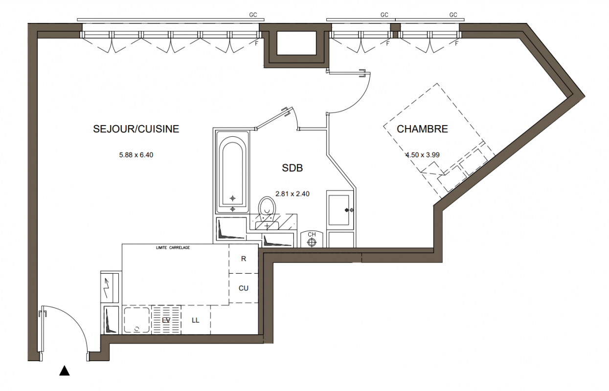 Plan du lot