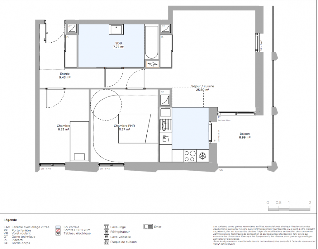 Plan du lot