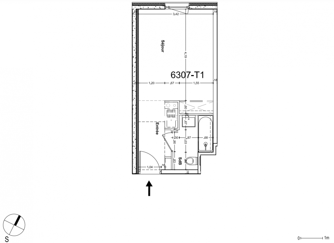 Plan du lot
