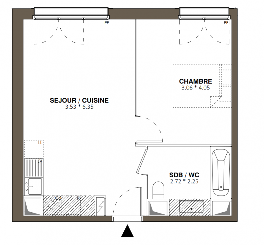 Plan du lot
