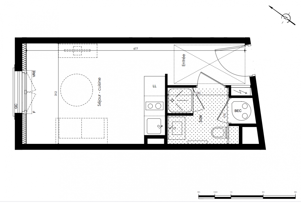 Plan du lot