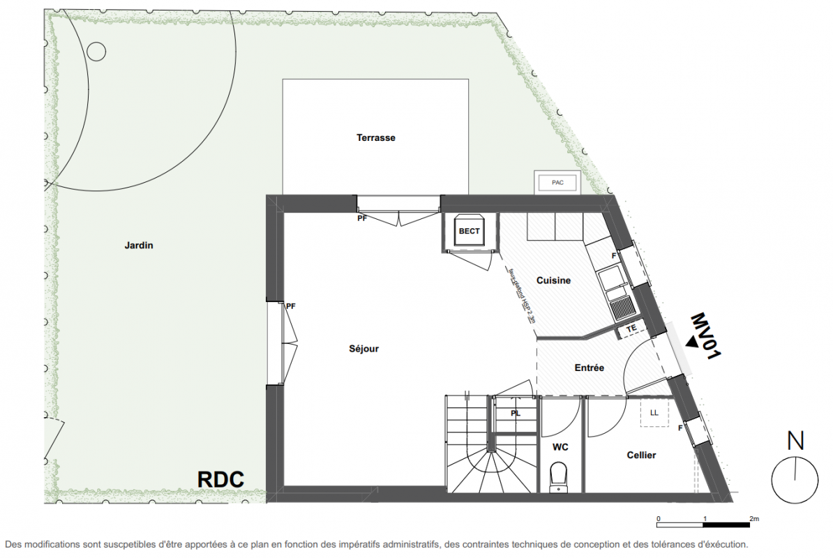 Plan du lot
