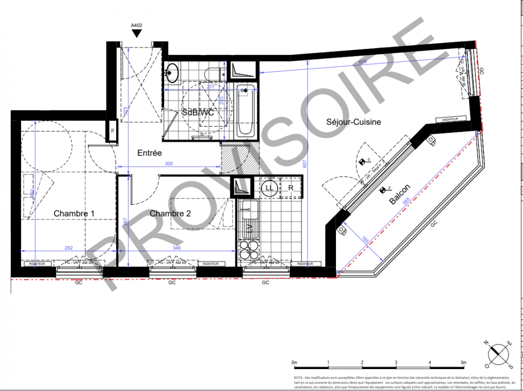 Plan du lot