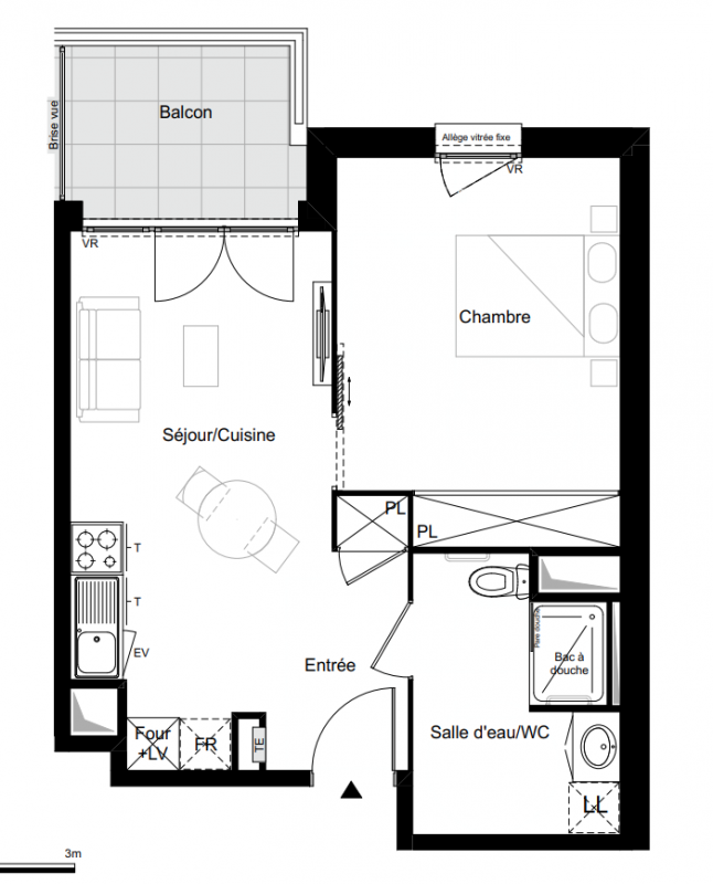 Plan du lot