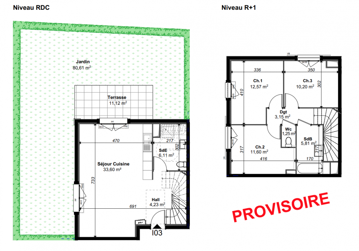 Plan du lot