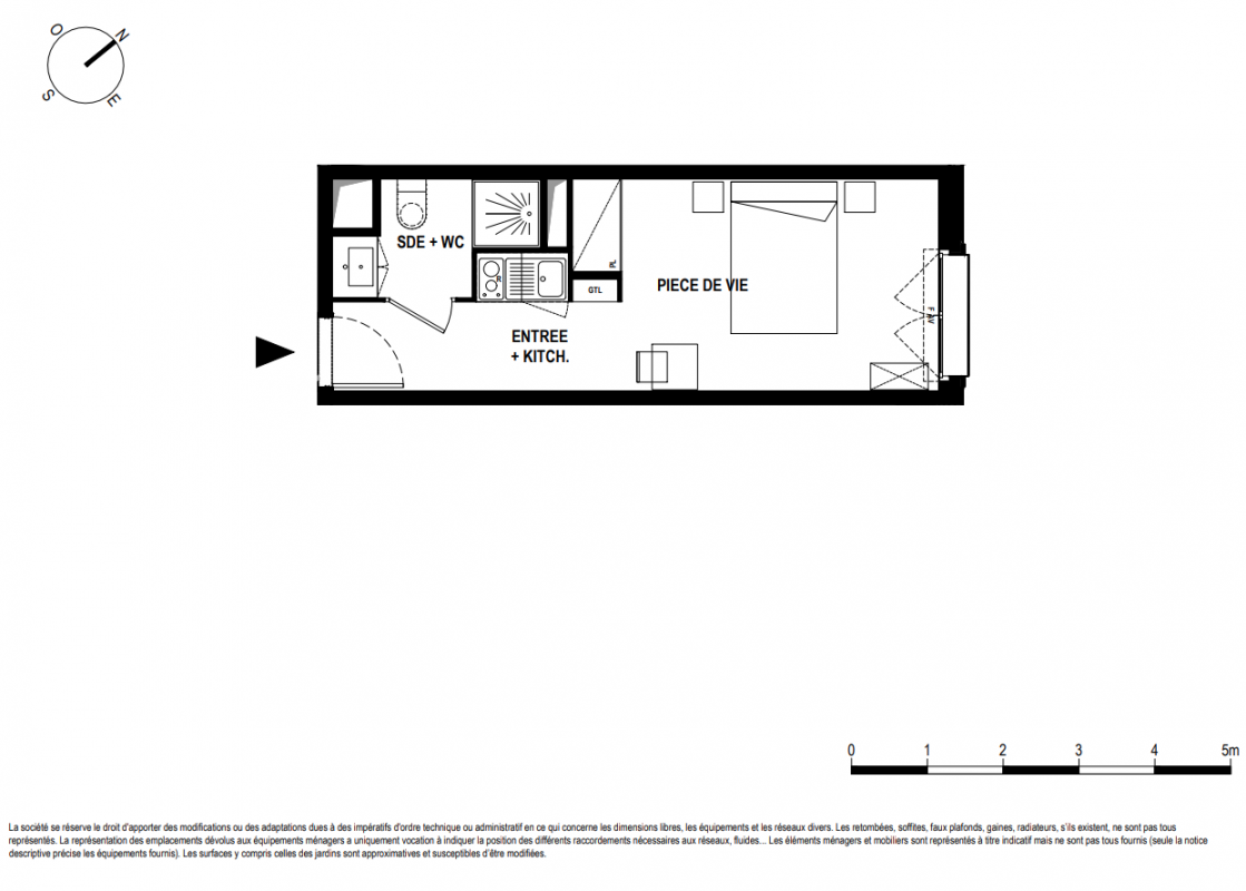 Plan du lot