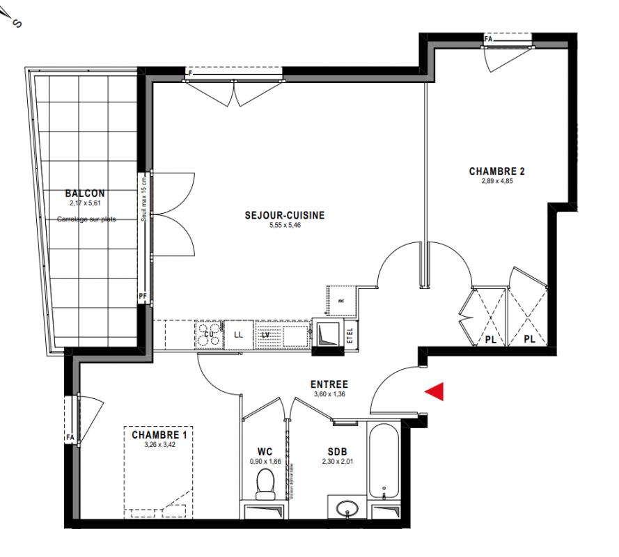 Plan du lot