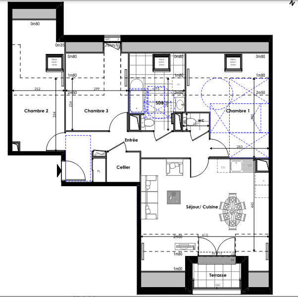 Plan du lot