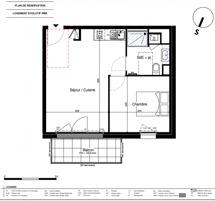 Plan du lot