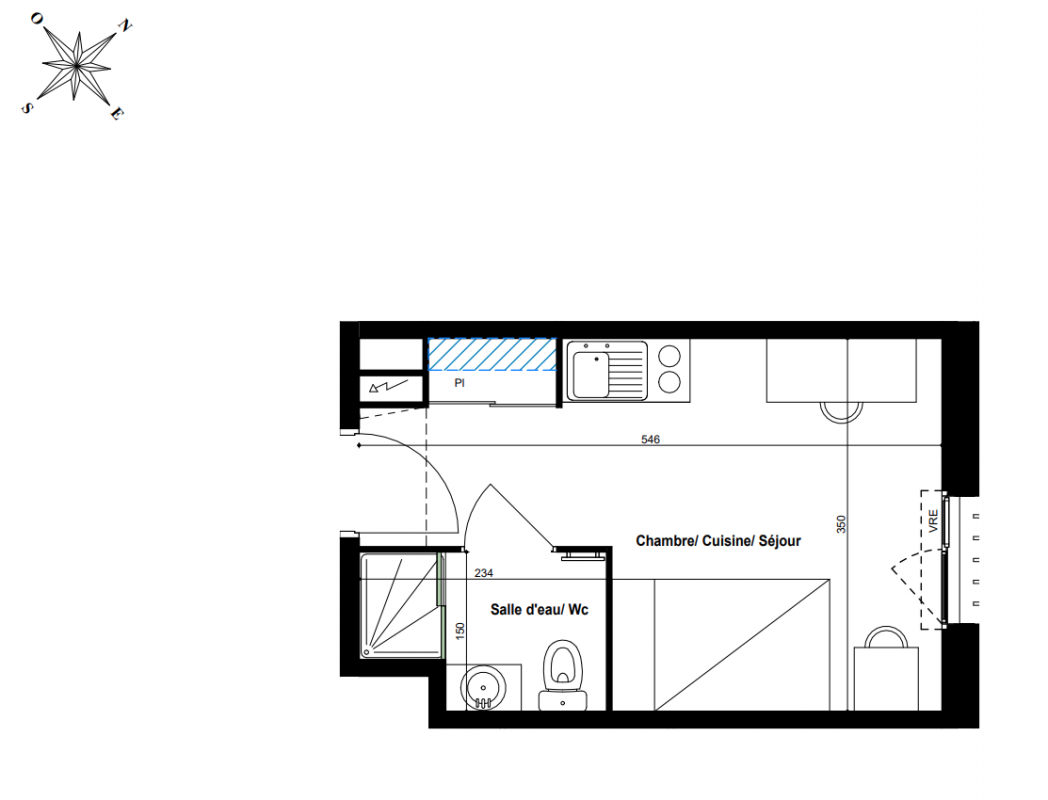 Plan du lot