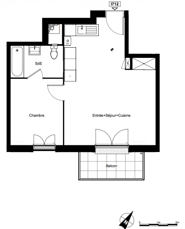 Plan du lot