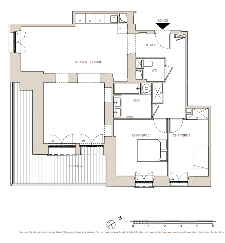 Plan du lot