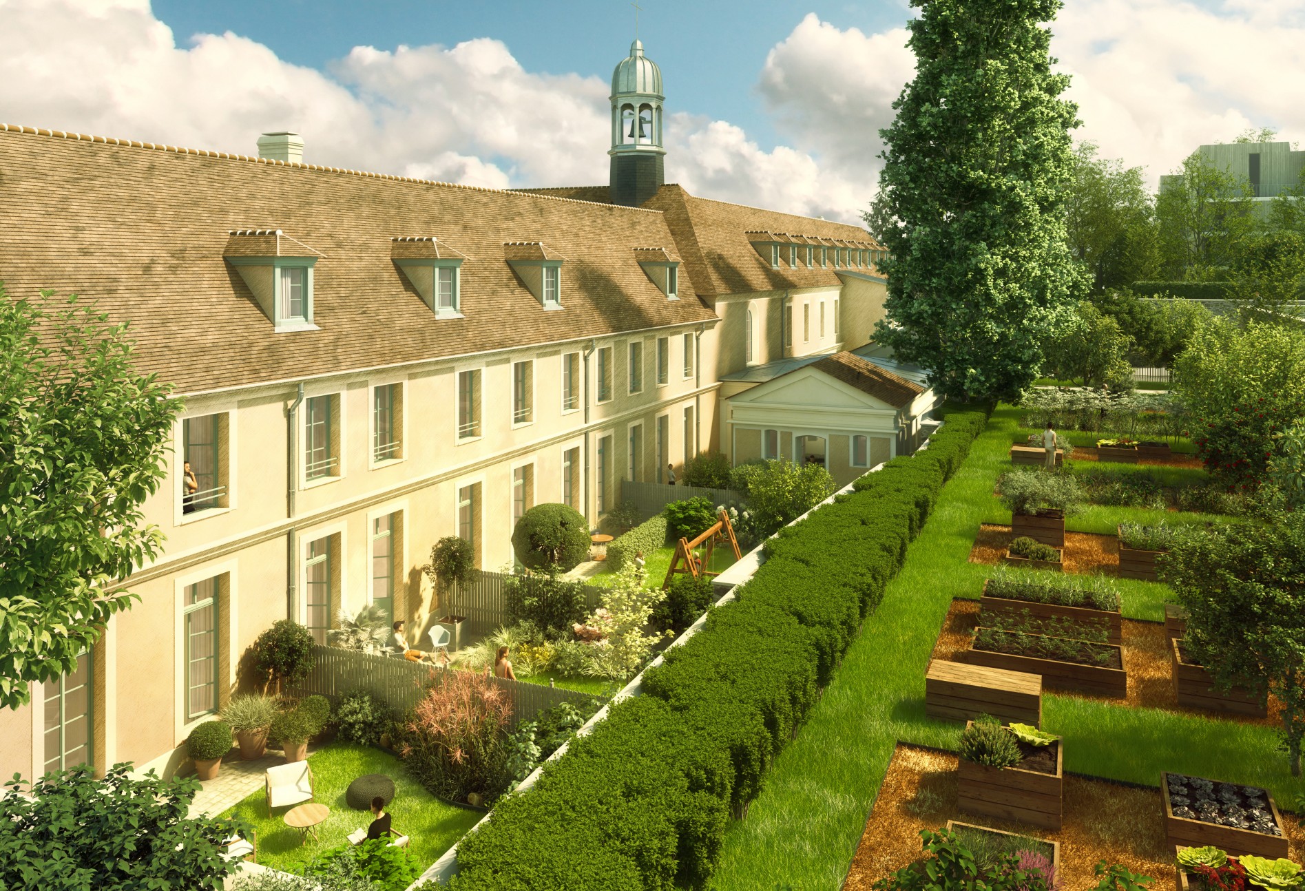 COUVENT DES RECOLLETS PHASE 2