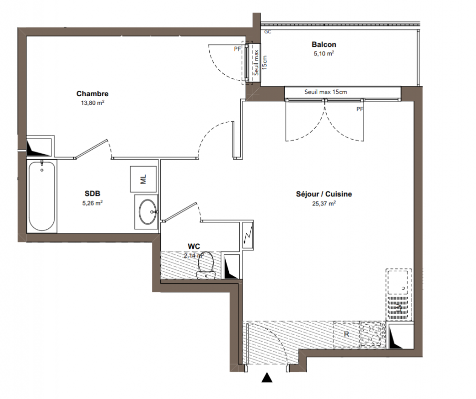 Plan du lot