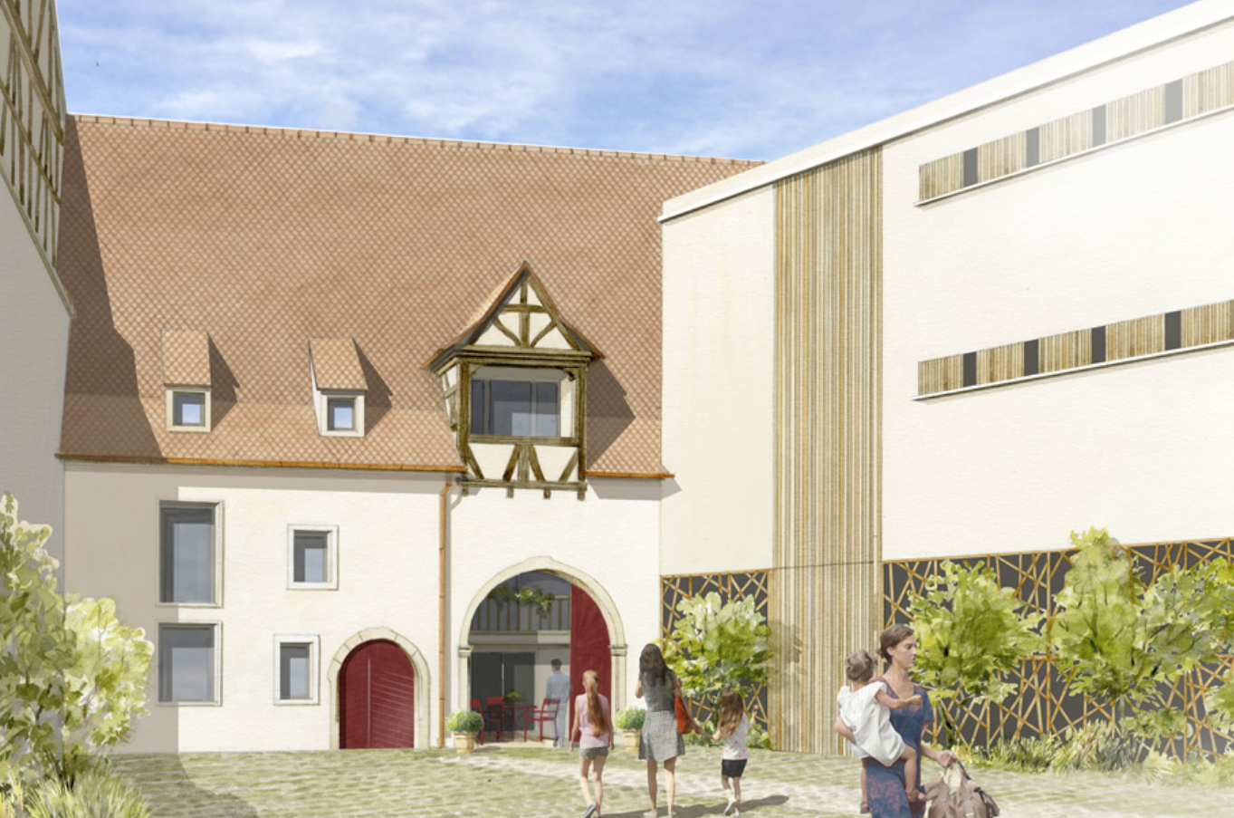 COUR SAINT MARTIN