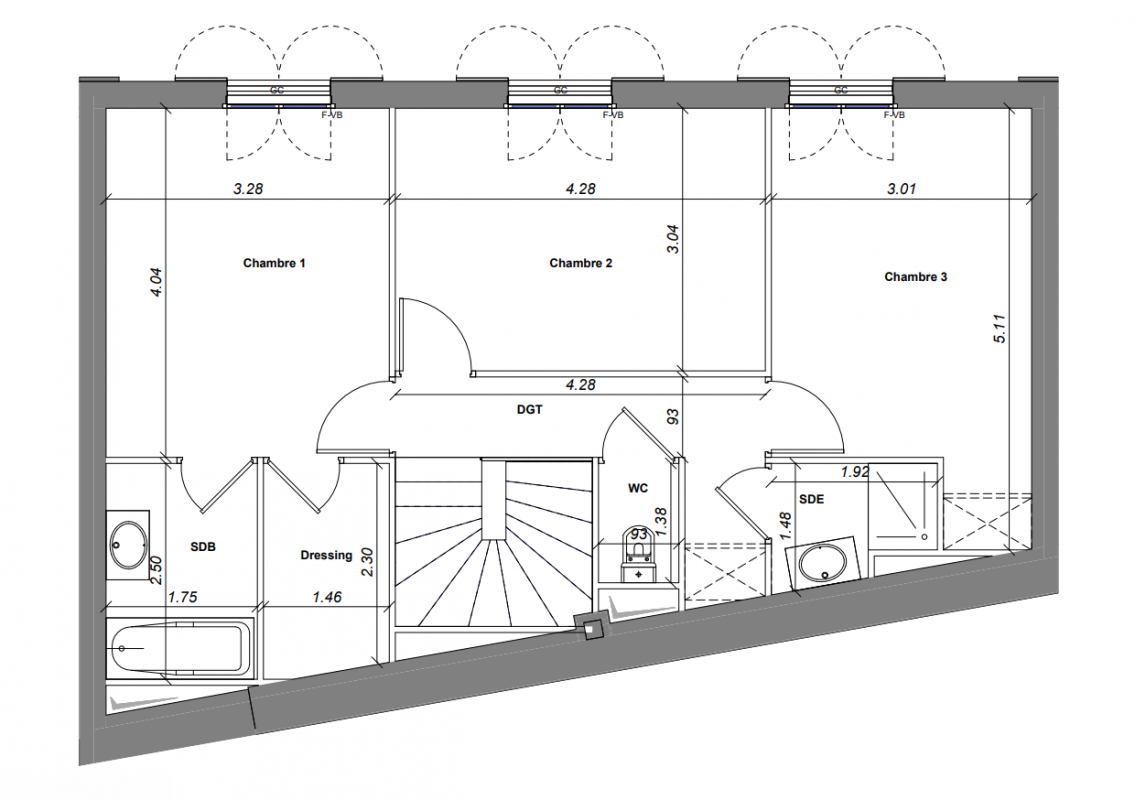 Plan du lot