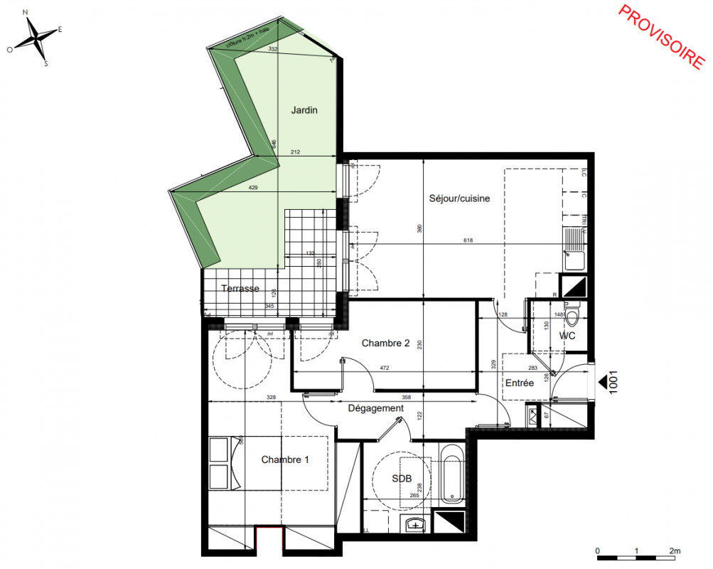 Plan du lot