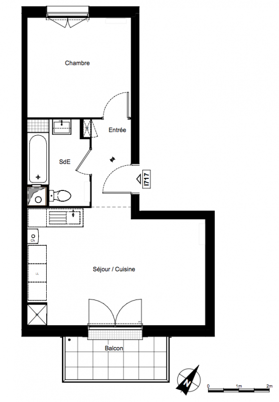 Plan du lot