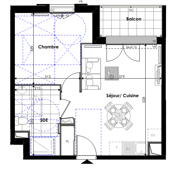 Plan du lot