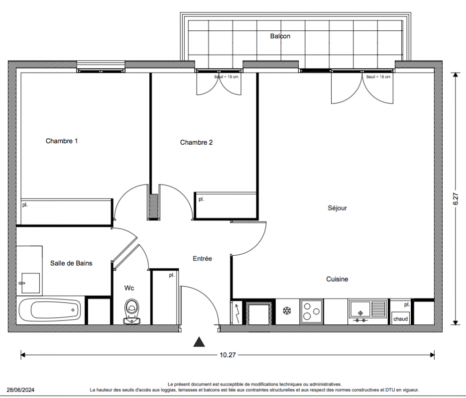 Plan du lot