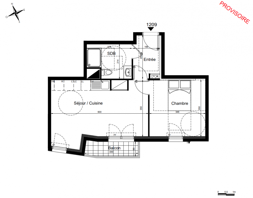 Plan du lot