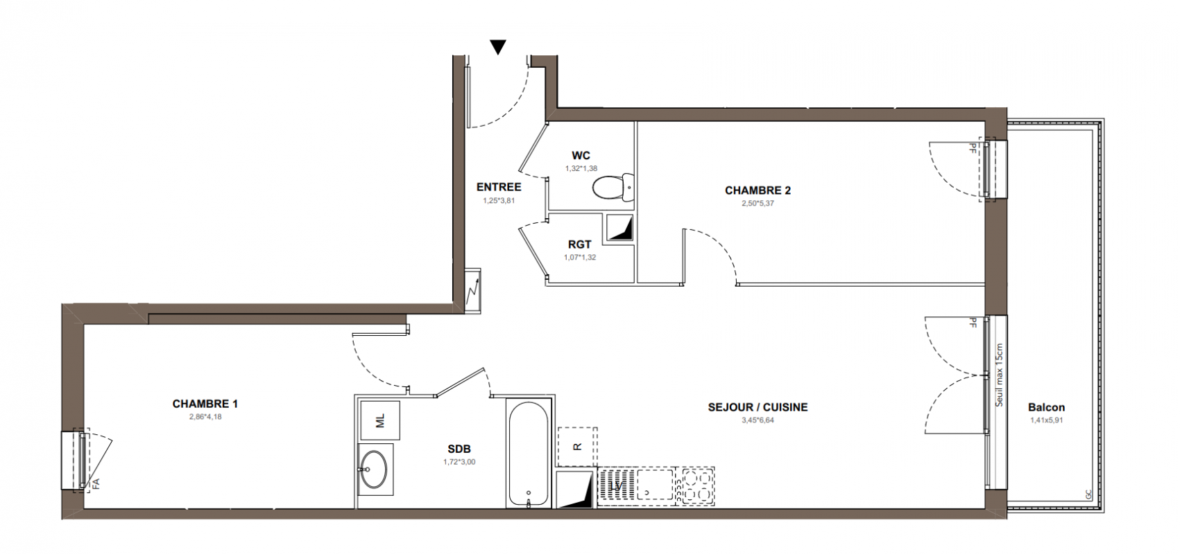 Plan du lot