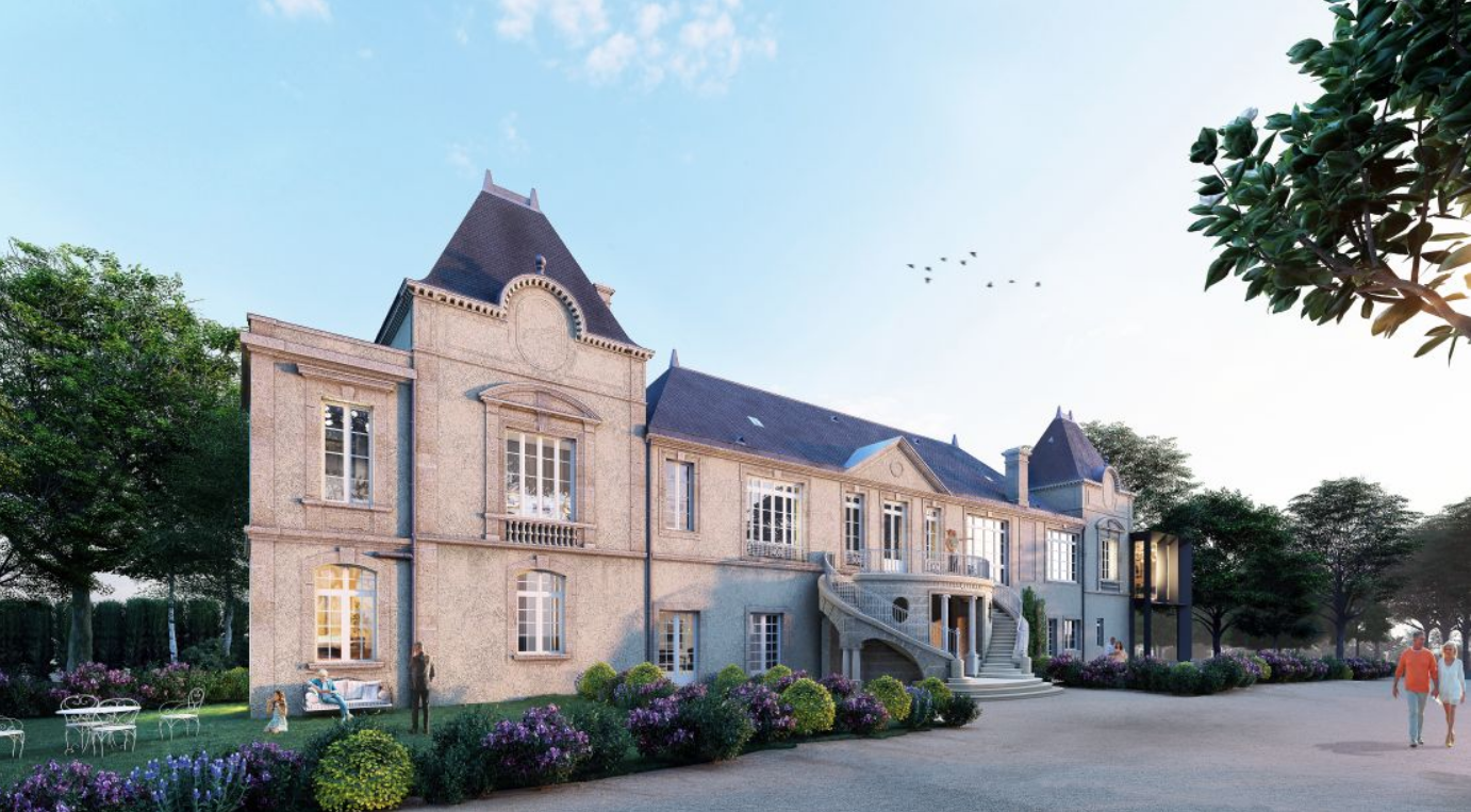 ABBAYE DE BONLIEU MELUDONOISE