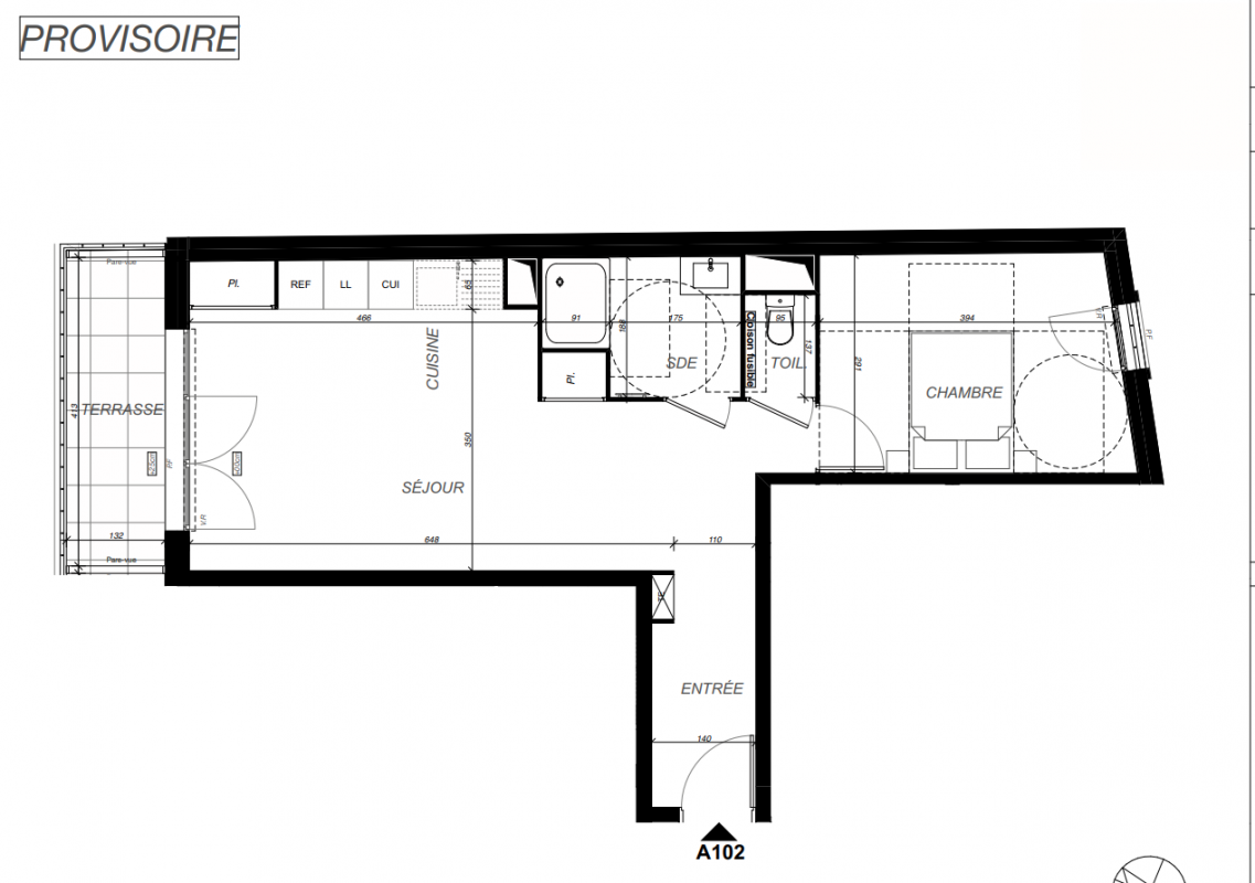 Plan du lot