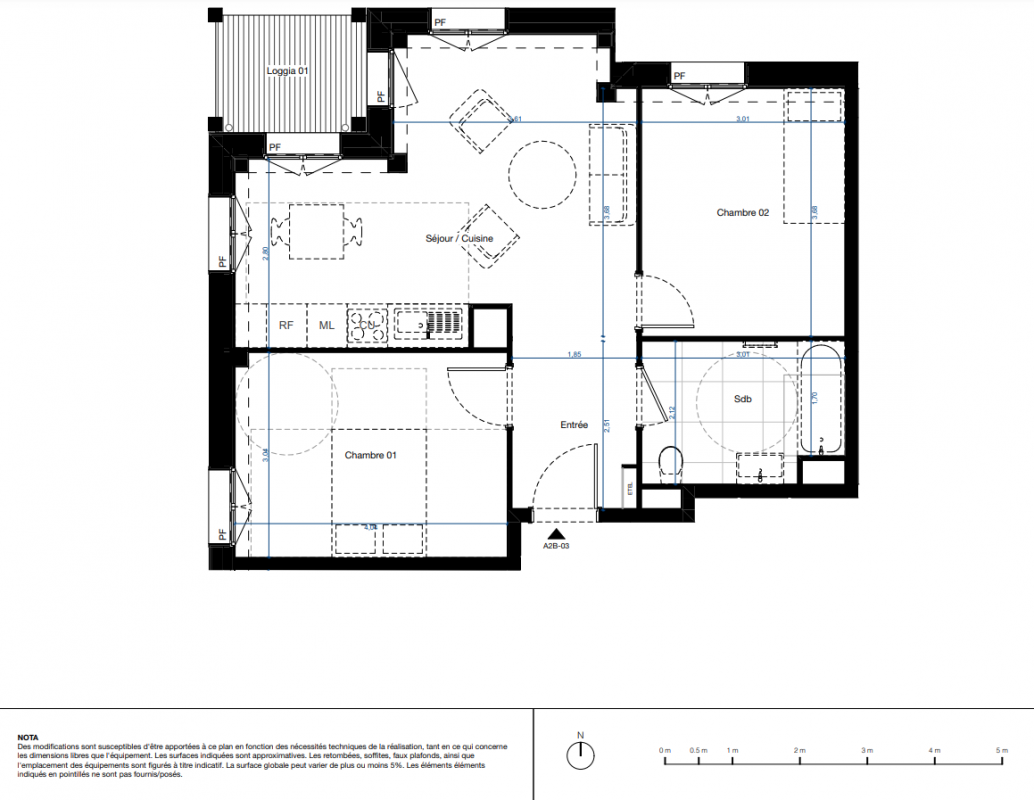 Plan du lot