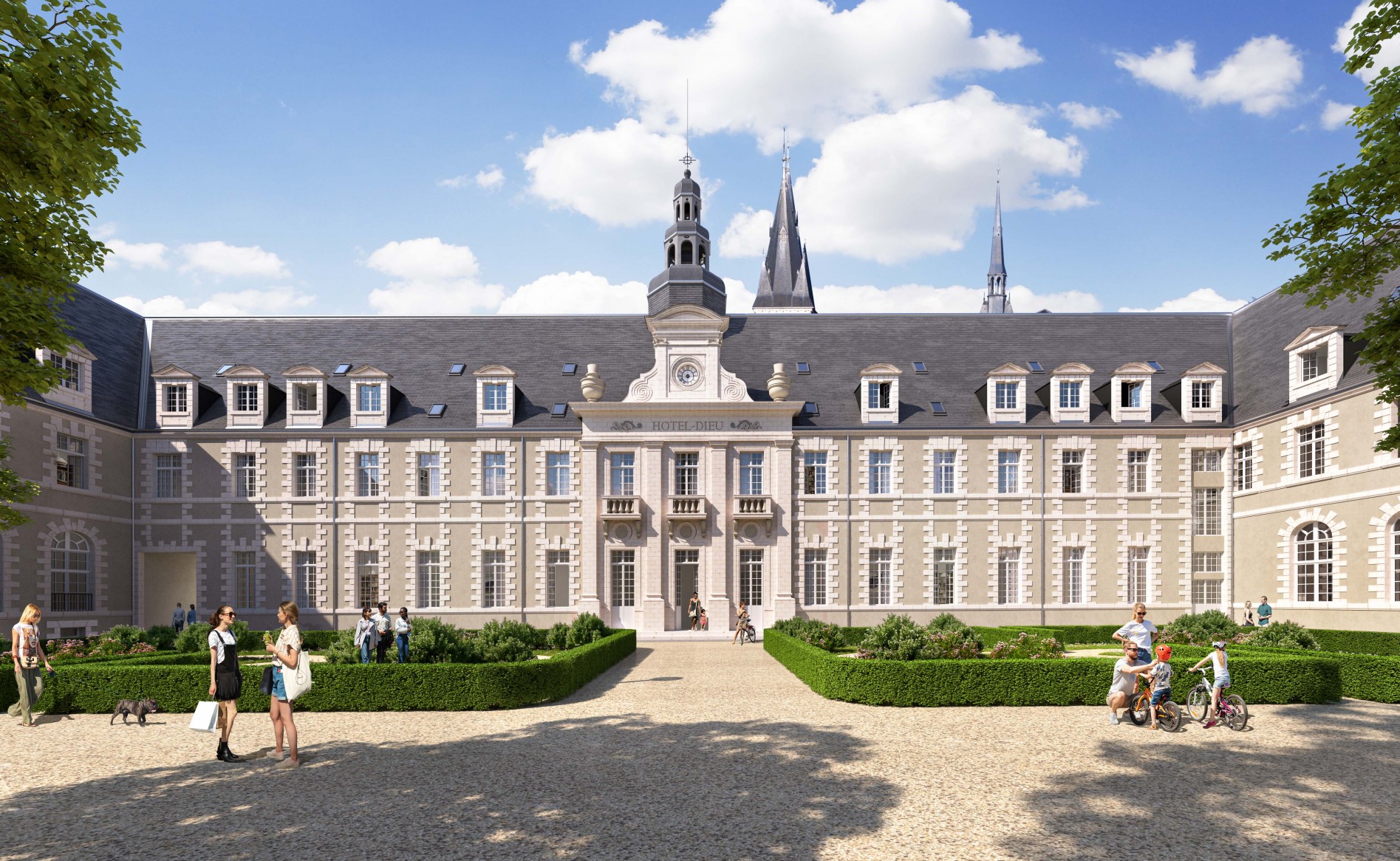 HOTEL DIEU