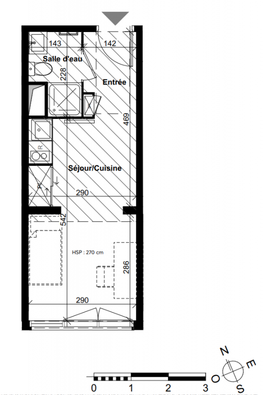 Plan du lot